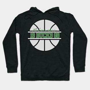 milwaukee bucks Hoodie